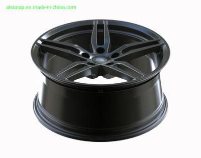 Monoblock Forged Alloy Wheel Mag Rim with Matt Gun Metal