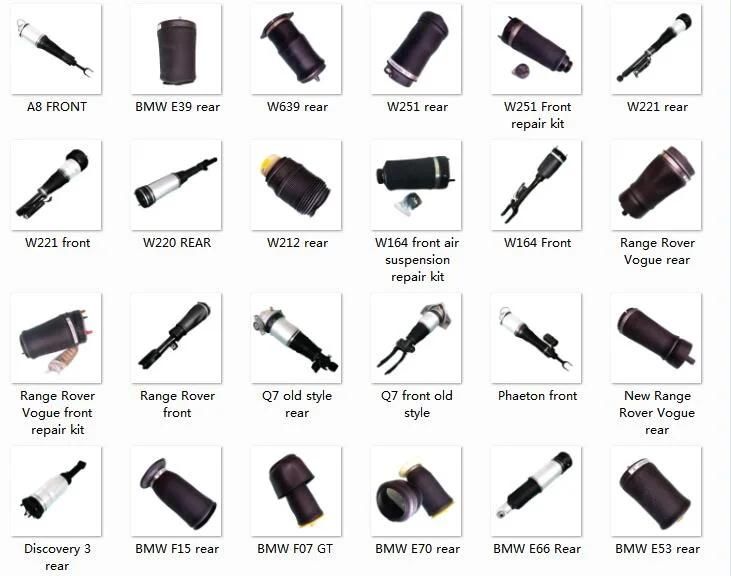 New Rear Air Suspension Spring Dodge RAM 1500 2013-18