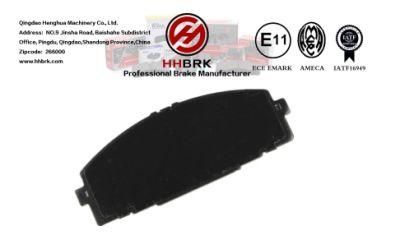 D1434Chinese Factory Auto Parts Ceramic Metallic Carbon Fiber Brake Pads, Low Wear, No Noise, Low Dust Long Life Toyota