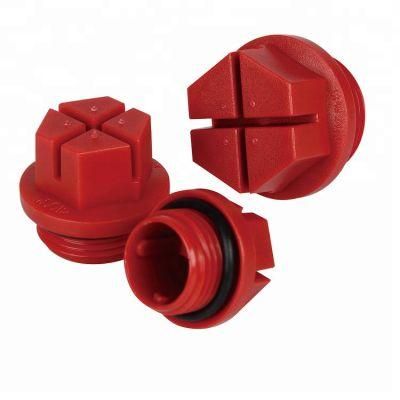 G3/8 G1/2 G3/4 G1&prime;&prime; Male Threaded Nylon Bsp Water Tubing Stopper Prevent Leakage Choke Plug