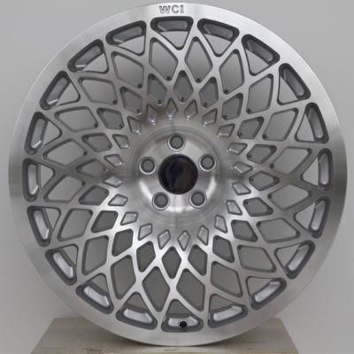 18*8.5FL 18*9.5rl Silver Alloy Wheels with 5 Hole