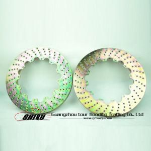 Drilled 330mm Brake Disc for Ap 4 Pot Caliper