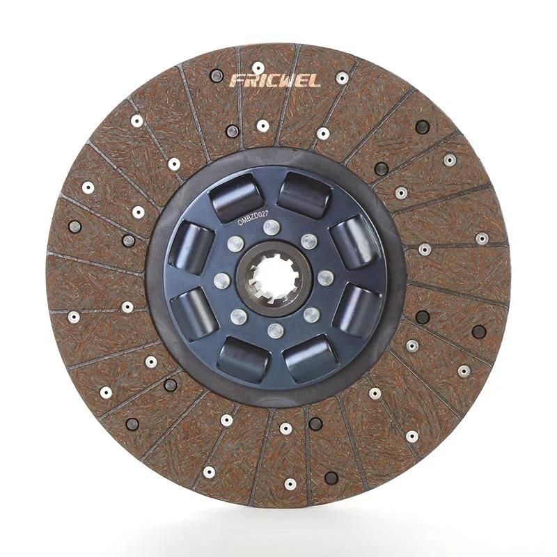 Fricwel Auto Clutch Cover with Clutch Mbzd-027 Plate for Truck