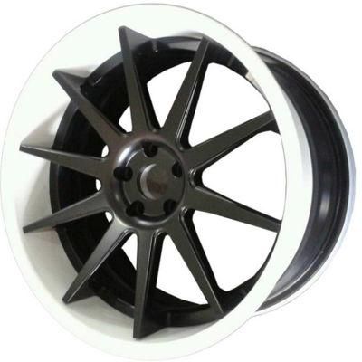 OEM Custom 2pieces Car Rims 17 18 19 20inch Forged Car Alloy Wheels