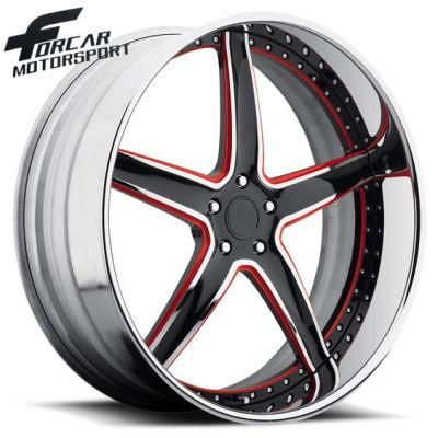 Forged Aluminum Car Wheel Rims Passenger Alloywheel for Sale