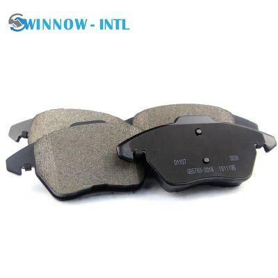 Multi-Model Brake Pads High Friction Coefficient Brake Pads for Audi