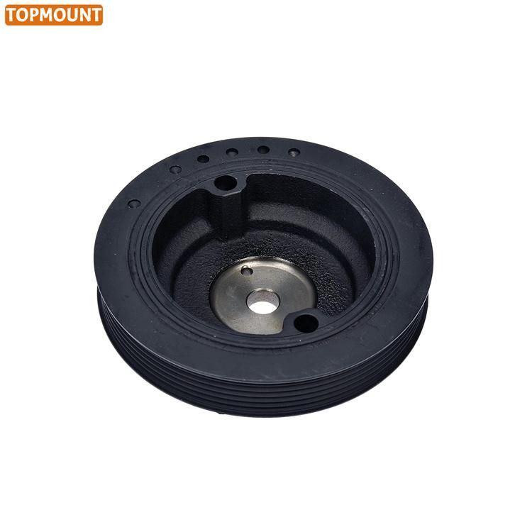 Topmount Mn143754 Pb1383n Engine Crankshaft Pulley for Mitsubishi Eclipse Endeavor Galant 2003-2012