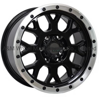 Am-68069 2022 Beadlock off Road 4X4 Car Alloy Wheel