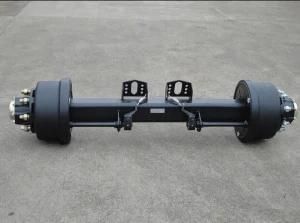 Zm Type Axle for Semi-Trailer Truck 13t Thailand Market