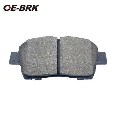 Quality Semi Metallic&Ceramic Car Brake Pad D1222/04465-06070/04465-33440 for Toyota