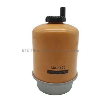 Spare Parts Car Accessories Fuel Filter for Caterpillar 138-3100