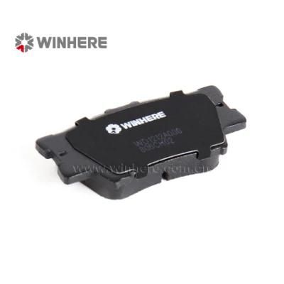 Ceramic Rear Brake Pad for Toyota Auto Spare Parts ECE R90