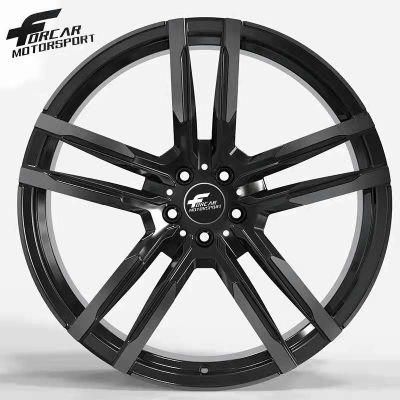 Popular Design 15-24 Inch Car Alloy Rims 1-Piece Forged Wheels