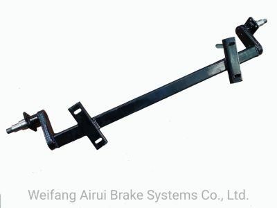 Weifang Airui 1500kg Torsion Axle Wheel Hub Trailer Axle with Mechanical Drum Brake on Sale