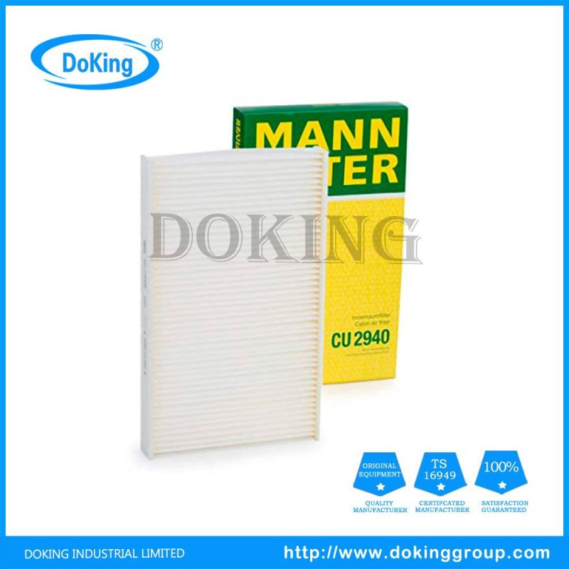 High Quality Air Filter for Cu2940