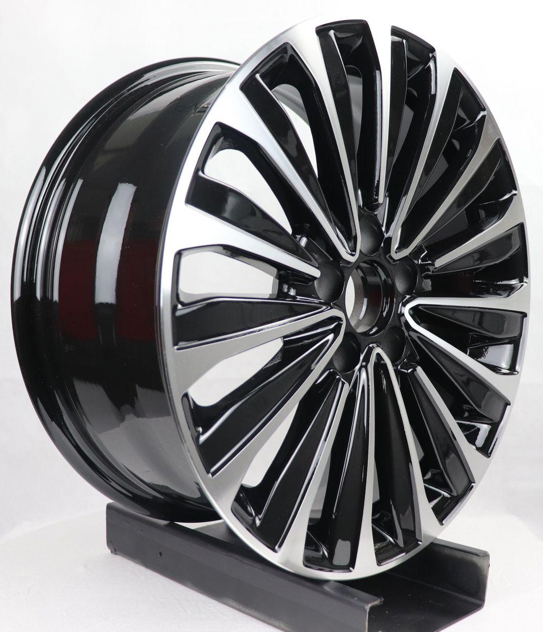 Multi Spoke Customized Wheel Car Rim for Auto Part