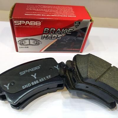 China Factory Cheap Ceramic Brake Pad Set for Toyota 4runner Cruiser Sequoia Lexus Honda Ford