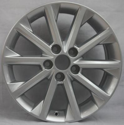 Superior Quality Shinja Aluminum Wheels Gun Metal Machined Face Wheel Rims