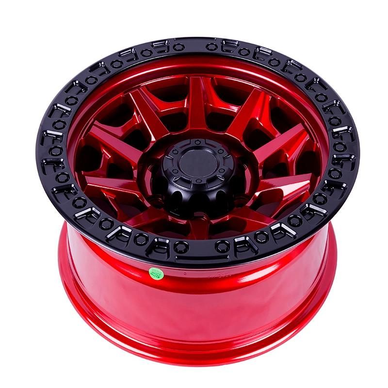 16 17 Inch 5/6X139.7 Alloy Wheel Casting Rim for SUV Car