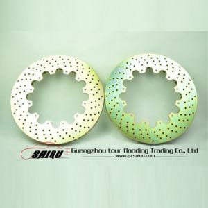 Drilled 355*32mm Brake Disc for Ap9040 Caliper