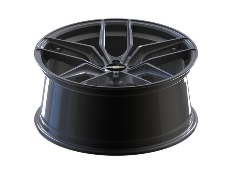 1 Piece Monoblock Forged Aluminum Wheel