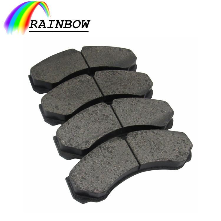 China Manufacture Truck Parts Front and Rear Axle Semi-Metallic/Low-Metal/Organic Brake Pads/Brake Disc/Lining/Liner/Block 1906401/2992339/19092981 for Iveco