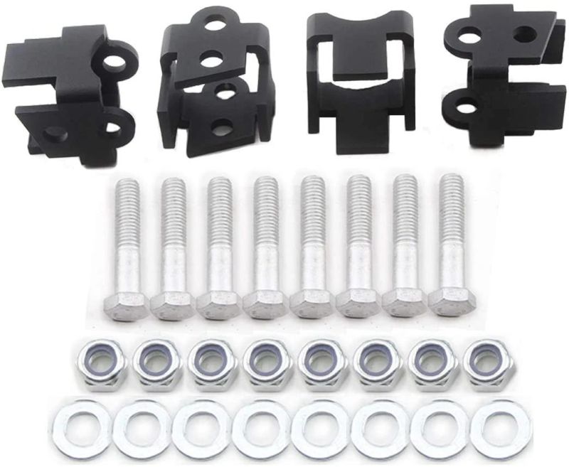 2" Lift Kit with Set of 4 Brackets for Defender