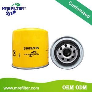 Auto Wd 920/3 Hydraulic Parts Oil Filter for Jcb Engines 581-18063