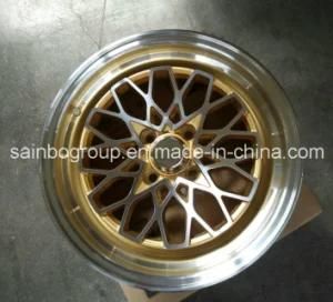 Beautiful Gold Machine Wheels 15X8 Inch