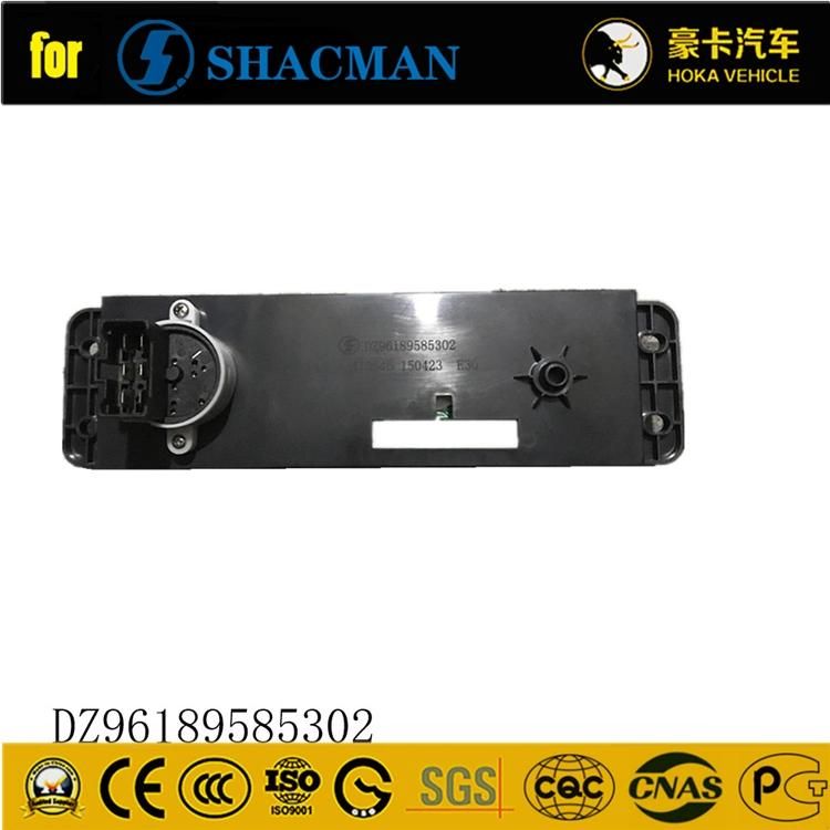 Original Shacman Spare Parts M3000 Air Conditioner AC Controller for Heavy Duty Truck