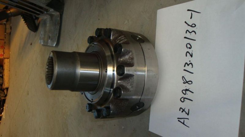 Sinotruk HOWO Truck Parts Inter Axle Differential Assy Az9981320136 + 001