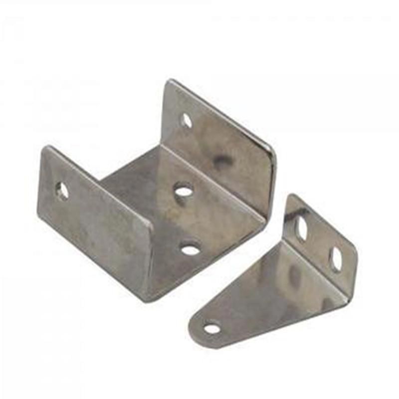 High Quality Auto Parts Metal Stamping Parts Stainless Steel Right Angle Bracket