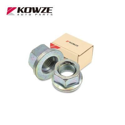 Kowze Car Spare Parts Suspensions Spare Part Control Arm Nut for Mitsubishi L200 Pajero MPV Nissan Toyota Ford Isuzu Mazda Chevrolet