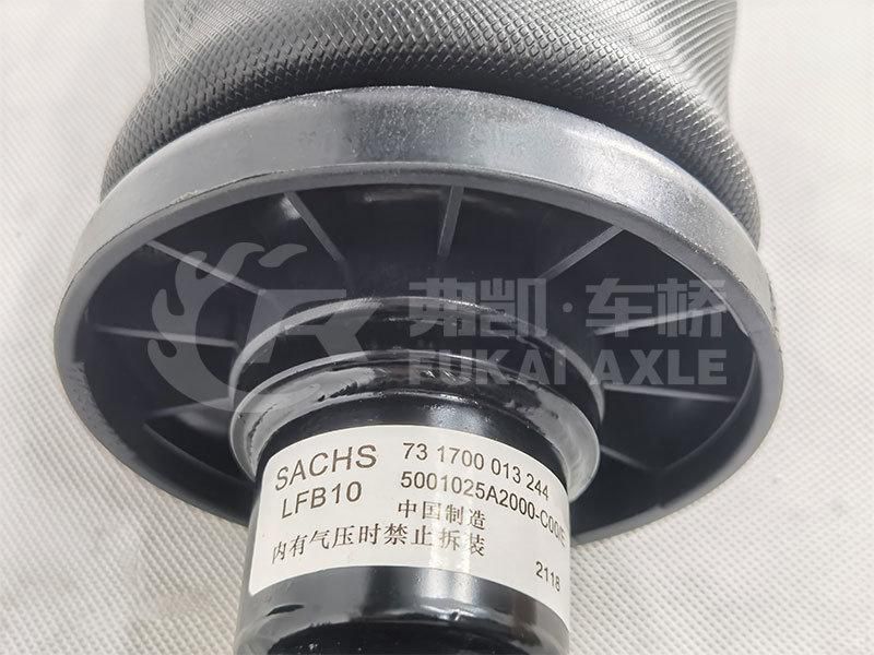 5001025A2000-C00 Front Suspension Airbag Shock Absorber for FAW Jiefang J7 Truck Spare Parts