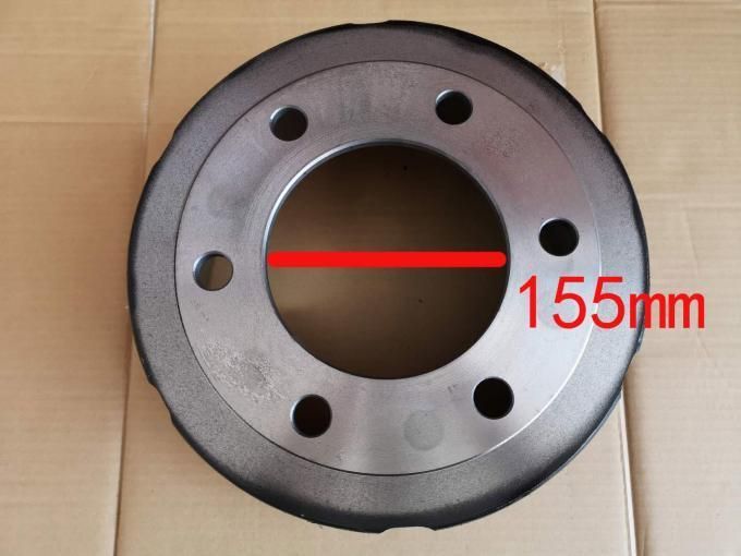 Brake Drum 8970812182 8970812192 Black Color