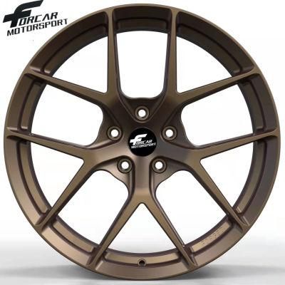 Aftermarket Aluminum Forged Car OEM Wheel