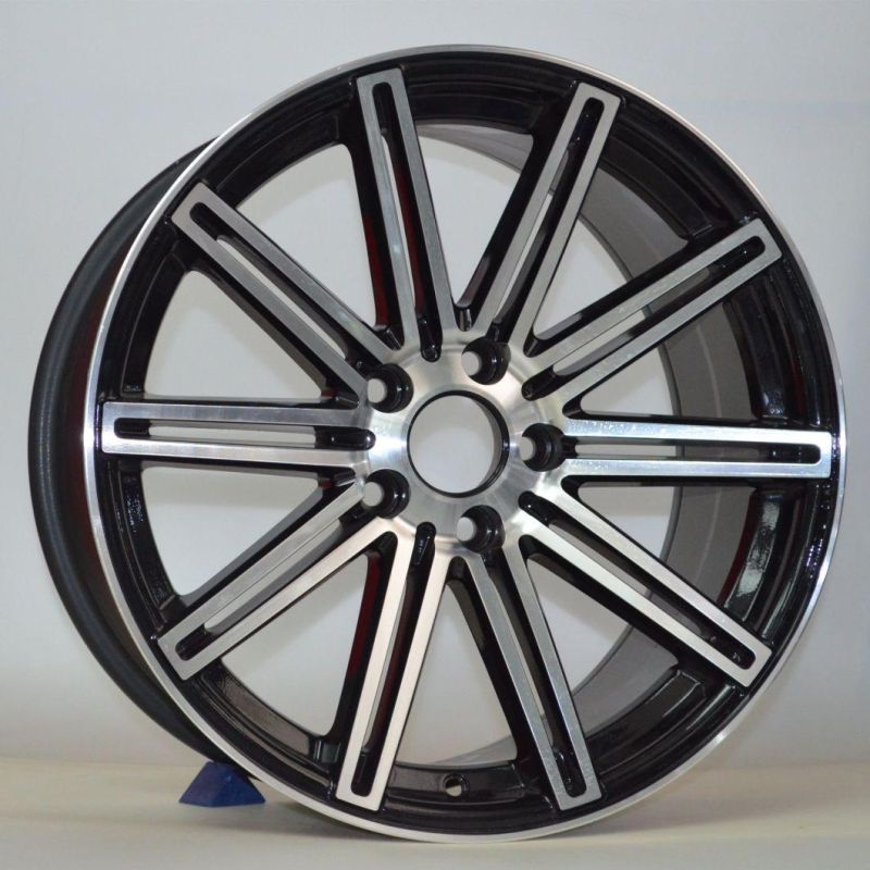 Deep Concave 18X7.5 19X8.5 Inch Passenger Car Wheels Alloy Rims with PCD5X120 for Vossen