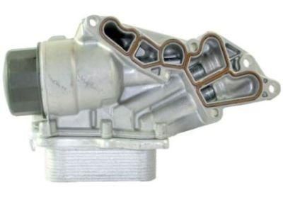 Engine Oil Filter Housing with Cooler Fits for Mercedes-Benz Clk550