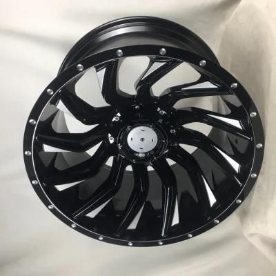 20*12 22*12 Car Wheel Rims Car Wheels Alloy Wheels