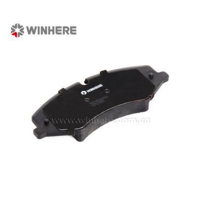 High Quality Semi-metallic Low-steel Ceramic Auto Spare Parts Brake Pad with ECE R90