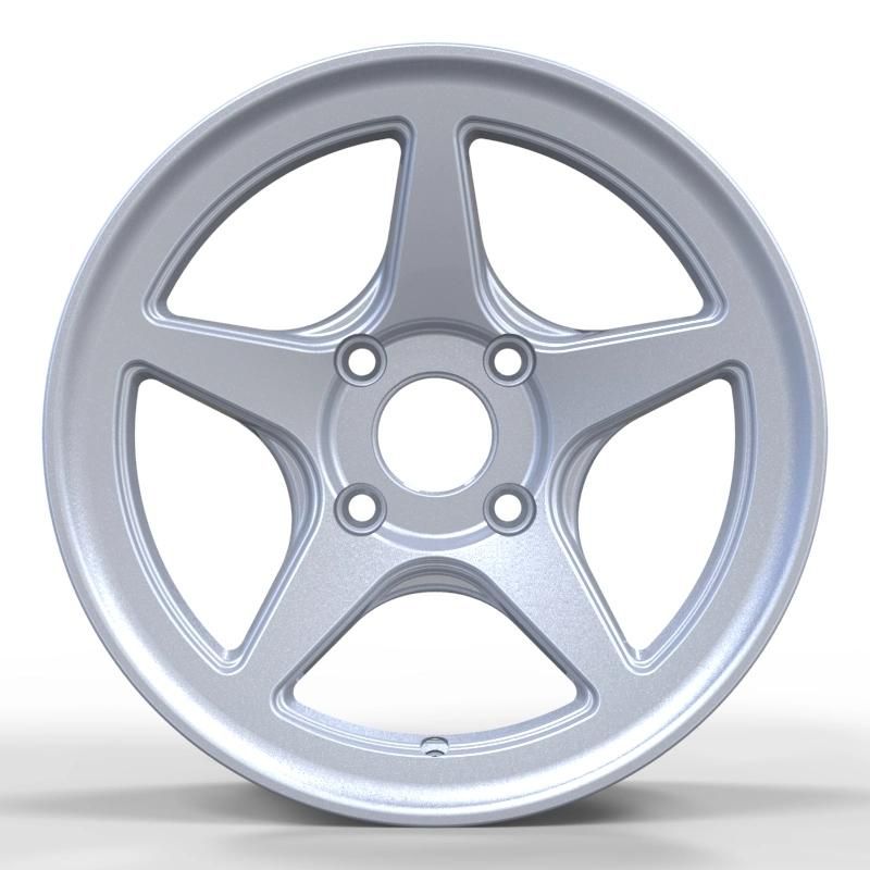 New Designs Wheels Fit for Corolla Car Rims in Stock Ready to Ship 15X6.0 Inch with PCD 5X100 Japanese Auto Parts