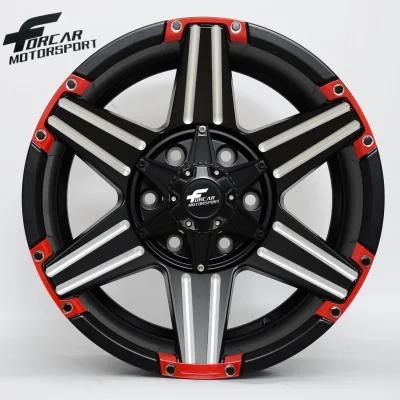 17*9j 20*12j American USA off Road Alloy Wheels for Tuff