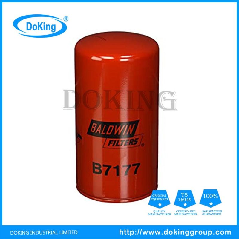 High Quality Auto Parts Oil Filter B7177 for Trucks