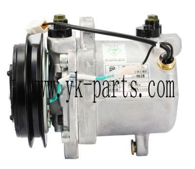 Auto AC Compressor for Engineering Vehicle