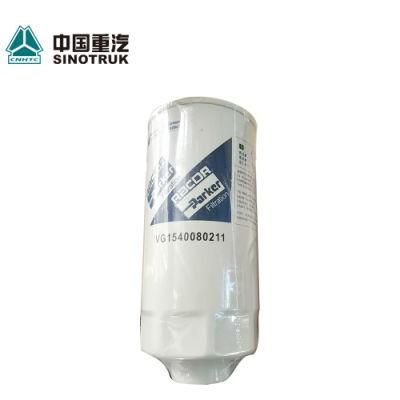 Sinotruk HOWO Parts Oil Filter Fuel Filter Vg1540080211