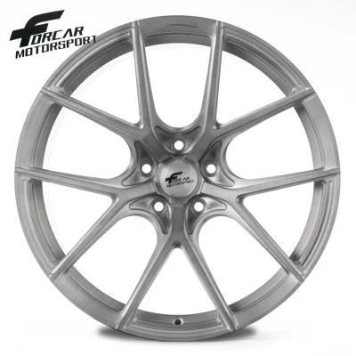 1-Piece Forged Aftermarket Aluminum Car Auto Car Wheel Rims