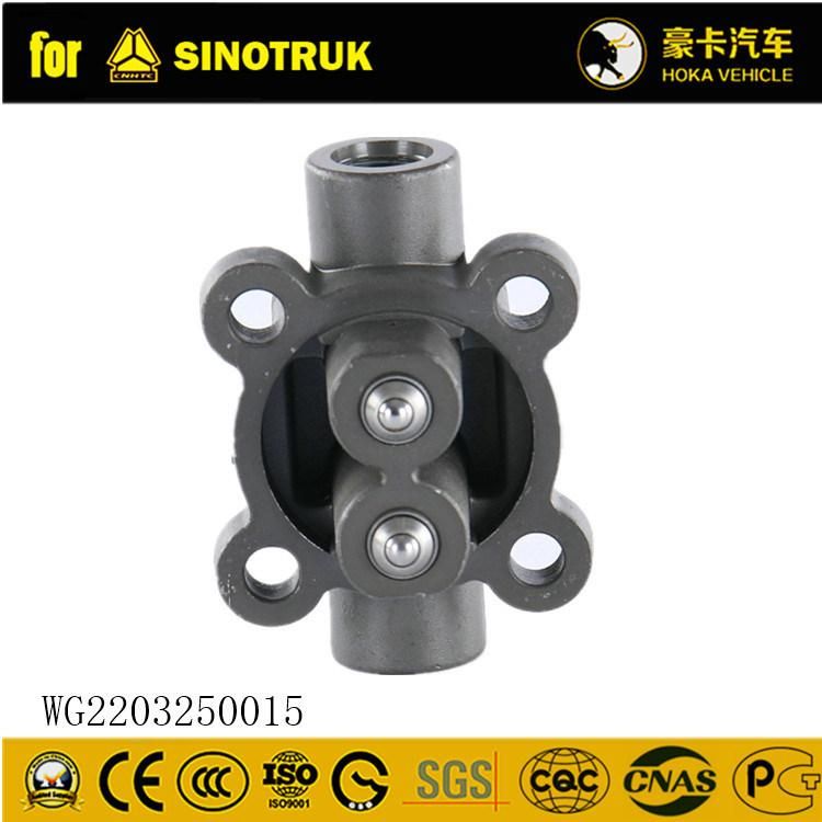 Original Sinotruk HOWO Truck Spare Parts Double H Valve Assembly Wg2203250015