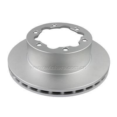 emergency market Auto Spare Parts Ventilated Brake Disc with ECE R90