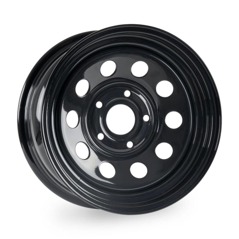 Black Steel Wheels Modular Wheel 16X8" 5X114.3