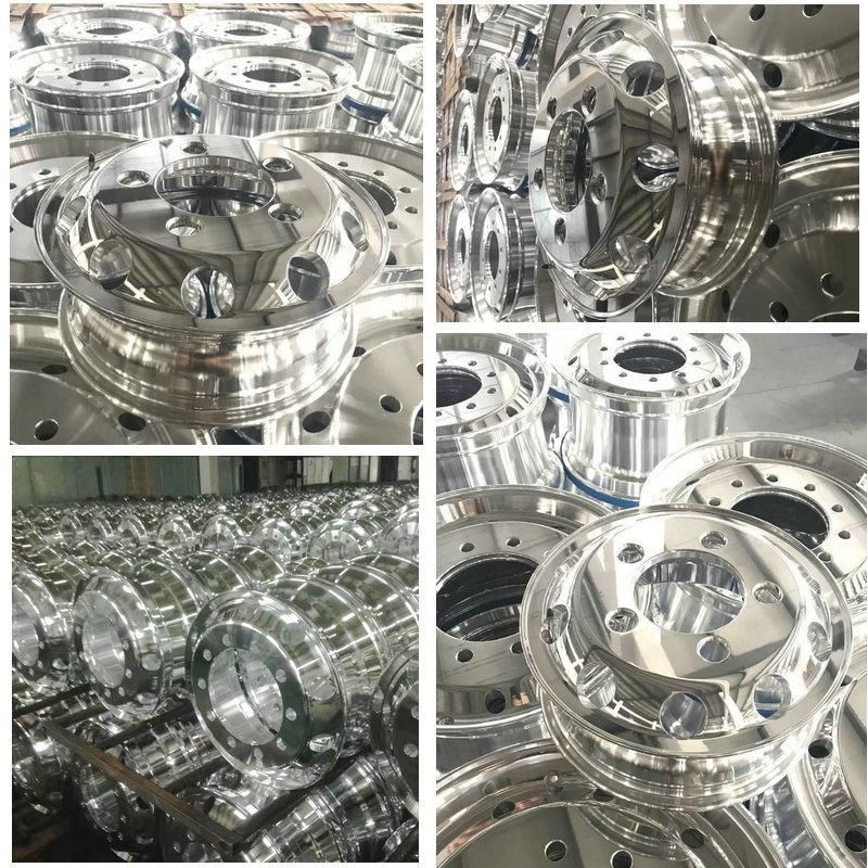 Aluminum Wheel / Light Weight Wheel Forged Aluminum Wheel (22.5X8.25 22.5X7.5 22.5X9.00)